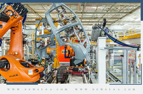 螺旋推進(jìn)車 上汽大眾新能源汽車工廠的MEB純電動車誕生地