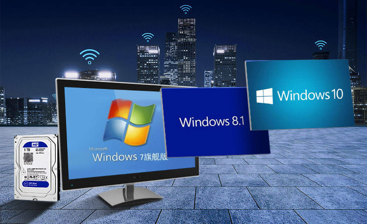 Windows XP、Win7與Win10 哪個操作系統最好用？