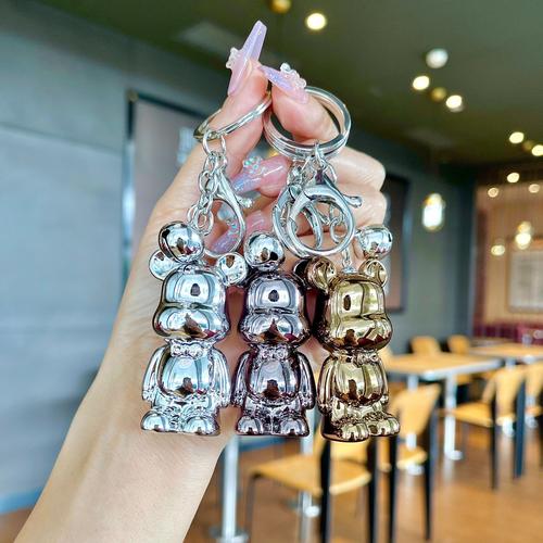 亞克力小熊鑰匙扣 點亮生活的百變小禮品